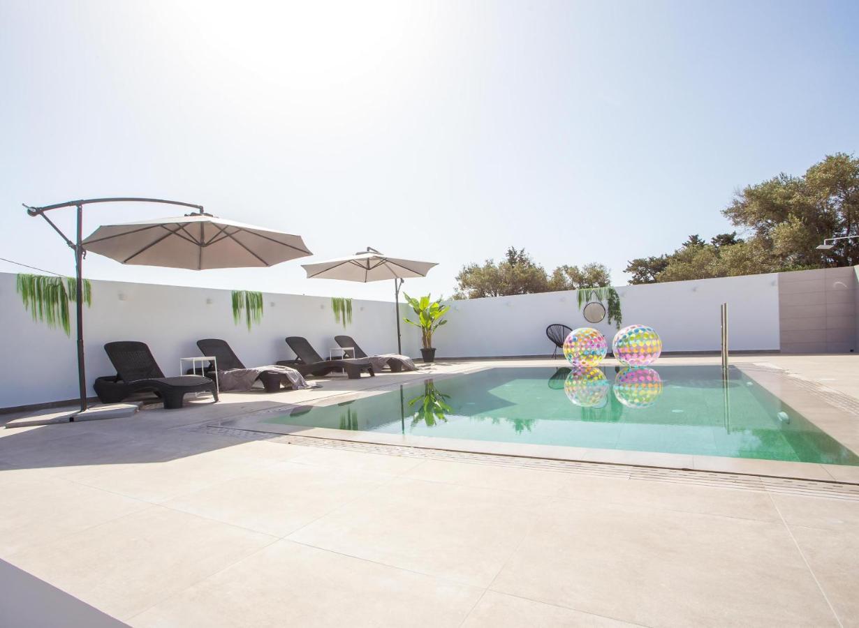 Villa Platanos House Faliraki Exterior foto